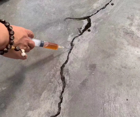 诸城混凝土裂缝修补技术详解​