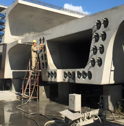 诸城压浆料施工流程及注意事项