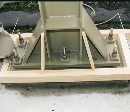 诸城支座灌浆料，支座砂浆施工流程详解​